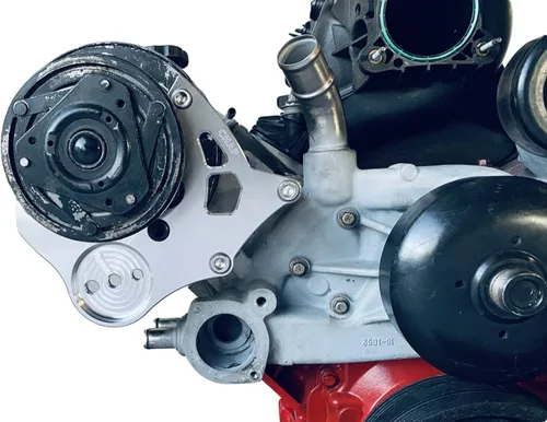Vista 2 de Nuevo LS R4 AC soporte LQ LS2 LS3 LS6 Vortec A/C camión triángulos