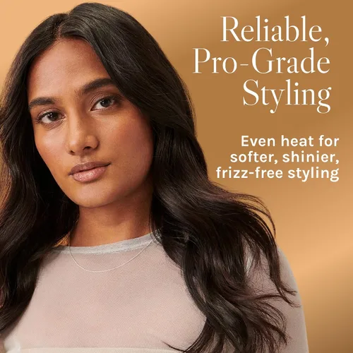 Vista 9 de Bio Ionic GoldPro 1" or 1.25” Curling Iron, Blue, Moisturizing Heat & 24K Gold MX, New & Improved 15% Longer Barrel Ceramic Curling Iron, Adjustable