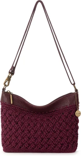 Vista 13 de The Sak Lumi Convertible Crossbody - Bolso de mano 3 en 1 de ganchillo y Bambú