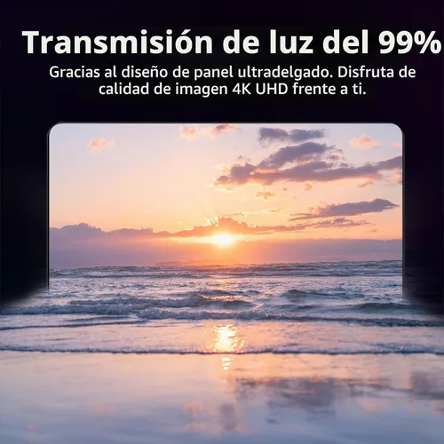 Vista 6 de Protector de pantalla para Redmi Pad 2 SE (2026) de 9.7 pulgadas, dureza 9H, arañazos, vidrio templado, compatible con fundas, arañazos