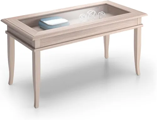 Vista 7 de Mobili Fiver, Classico Mesa de centro, nogal, fabricada en Italia