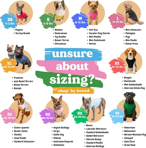 Vista 3 de Camiseta con texto en inglés "We Love You Gender Reveal Dog Te", sin mangas, tallas para cachorros, juguetes y razas grandes (negro, XS 824)