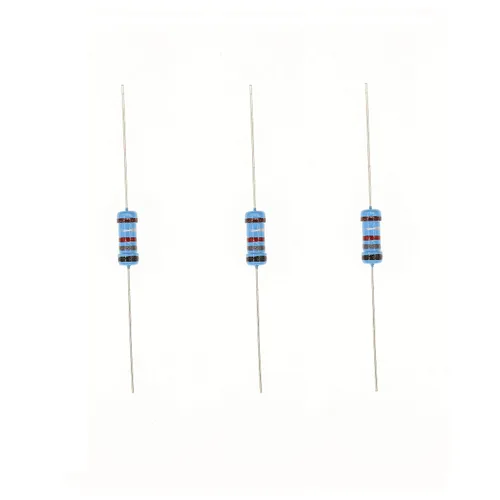 Vista 6 de 100PCS 1 vatios 1W 0R1 0.1 ohmios 1% resistencia de película metálica