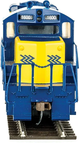Vista 3 de Walthers Trainline HO - Modelo de tren a escala, Emd Gp9m Ontario Northland 5m Gris cable de red