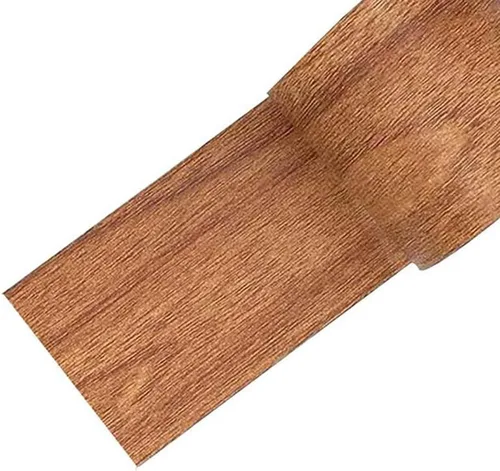 Vista 9 de Papel tapiz de vinilo autoadhesivo de 2 pulgadas x 15 pies, despegar y pegar, impermeable, de grano de madera de roble, calcomanías de pared