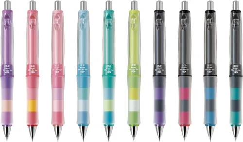 Vista 4 de Pilot Play Boader Dr. Grip CL portaminas, 0,5 mm, Verde (Glass Green)