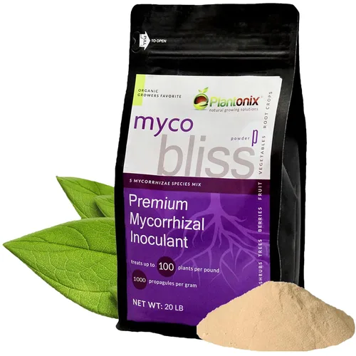 Vista 11 de Myco Bliss mezcla de hongos micorrícicos orgánicos (5 especies de endomicorrizas) para plantas