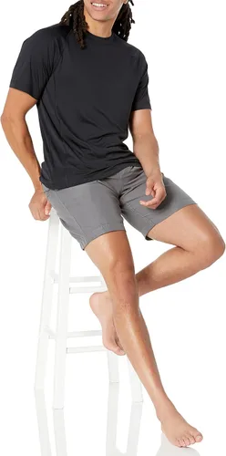 Vista 4 de Tienda Essentials Camiseta de natación de manga corta para hombre
