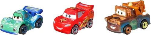 Vista 2 de Disney Mattel - Cars - Minis 3 Pack Surtido Pixar