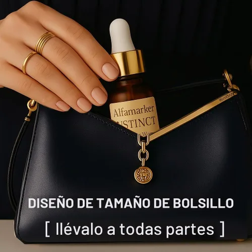 Vista 9 de Perfumes de feromonas para mujer Instinct 0.3 fl oz. Fragancia de larga duración con infusión de feromonas ultraconcentrada para ella. Perfume