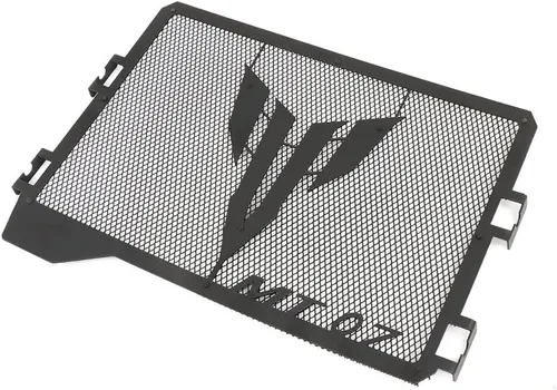 Vista 4 de Rejilla de radiador de motocicleta, para Y&AMAHA FZ07 MT 07 XSR700 2014-2021 MT-07 FZ-07 MT07 Tracer 700 GT de acero inoxidable para motocicleta