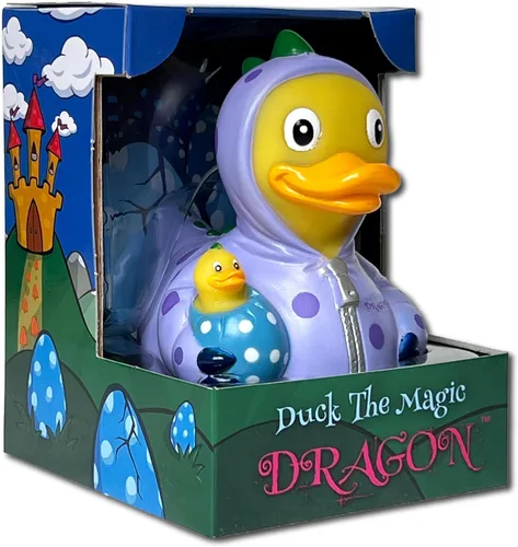 Vista 19 de CelebriDucks - Paddle Like It's 1999 - Patos de goma flotantes - Juguete de baño coleccionable como regalo para niños y adultos de todas las edades