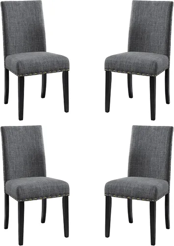 Vista 11 de New Classic Furniture Crispin - Silla de comedor (2 unidades), color natural
