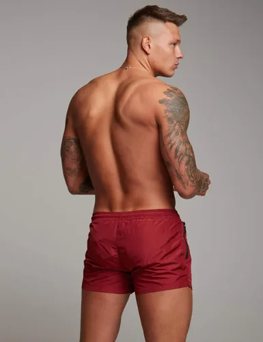 Vista 3 de COOFANDY Traje de baño con bolsillo para hombre