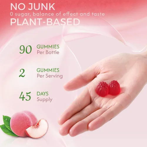 Vista 7 de Gomitas de suplemento de vitamina D3 K2 para adultos, vitamina D3 9000 UI + K2(MK-7) 90 mcg para apoyo óseo y cardíaco, vegano masticable K2 D3