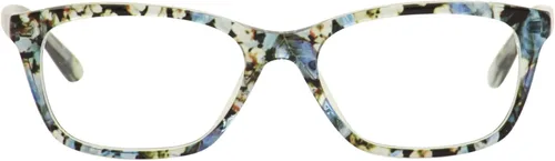 Vista 2 de Bebe Gafas Graduadas BB5145 BB5145 400 Azul Floral Marco Óptico 2.087 in Mujer, Azul Floral