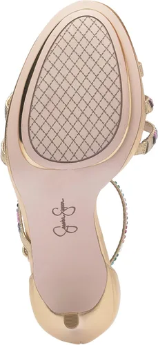 Vista 4 de Jessica Simpson Embla - Sandalias de tacón con plataforma para mujer
