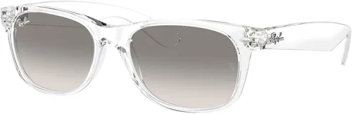 Vista 8 de Ray-Ban RB2132 Nuevas Gafas de sol cuadradas Wayfarer Gradient Azul sobre naranja/azul degradado claro