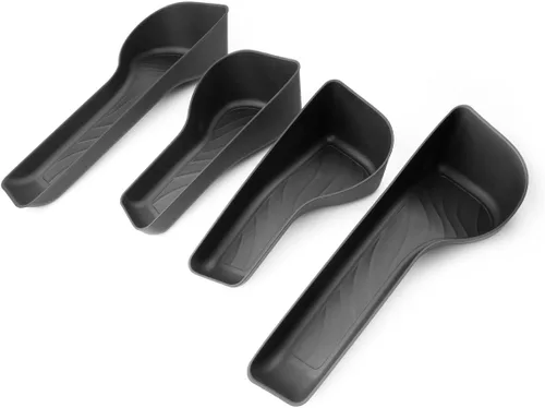 Vista 11 de YEE PIN Center Console Cup Holder for Nissan Armada 2025 2026 Back Cup Holder, Cup Holder Inserts, Silicone Pad, Center Console Drink Holder