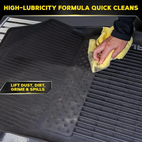 Vista 6 de Meguiar's Quik - Limpiador de detalladores de interiores, limpieza rápida en aerosol y refresca el interior del automóvil, uso en plástico, cuero