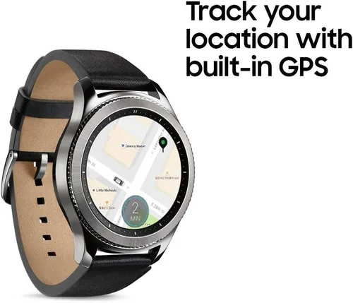 Vista 5 de Samsung Gear S3 Classic Smartwatch (Bluetooth), SM-R770NZSAXAR versión US con garantía (renovado)
