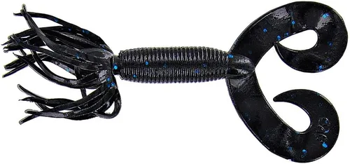 Vista 3 de Yamamoto - Hula Grub - Anzuelo de doble cola.