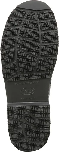 Vista 4 de Dr. Scholl's Shoes Winder II - Mocasines de trabajo antideslizantes para hombre Negro