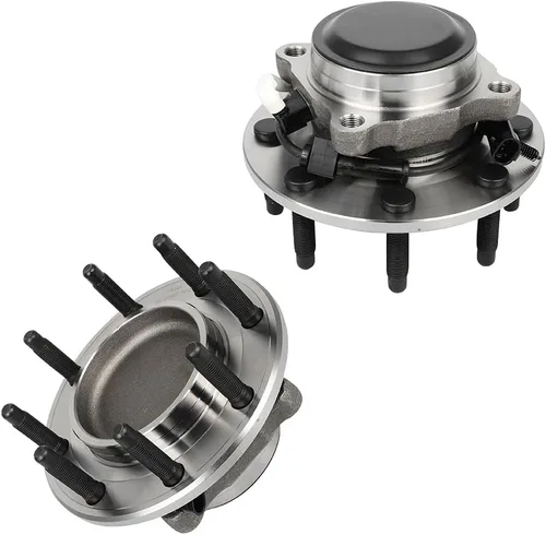 Vista 28 de ECCPP Cojinete de rueda y conjunto de cubo para Jeep Cherokee Comanche Grand Cherokee Wrangler 1989 1990 1991 1992 1993 1994 1995 1996 1997 1998