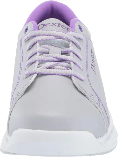 Vista 2 de Dexter Raquel V Womens Bowling Shoes Ice Violet Wide Width