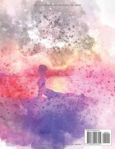 Vista 2 de DIARIO DE YOGA Cuaderno de registro y seguimiento de tus sesiones de meditación fecha, lugar, posiciones, chakras... Conecta el cuerpo