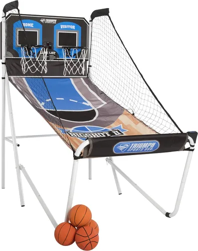 Vista 17 de Triumph Sports juego de baloncesto "Big shot" 8 en 1 para dos jugadores