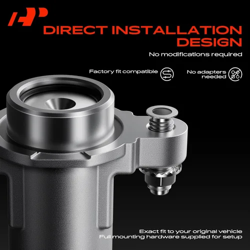 Vista 7 de A-Premium Cilindro maestro de freno con depósito y tapa compatible con vehículos Ford - Para F-150 2003, F-150 Heritage 2004, Lobo 2003-2004