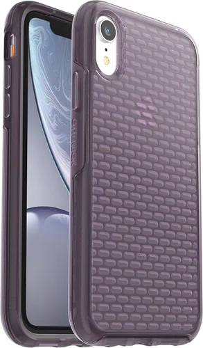 Vista 6 de OtterBox Funda con diseño de patrón transparente para iPhone XR - Transparente