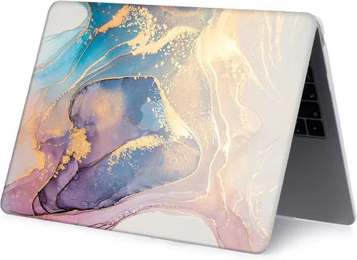 Vista 58 de Protector para laptop compatible con MacBook Pro de 13 pulgadas, modelo A1278 lanzado 2008 2009 2010 2011 2012 con CD-ROM, cubierta rígida delgada