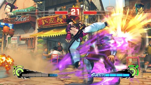 Vista 8 de Super Street Fighter IV - Xbox 360