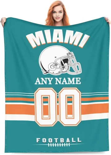 Vista 29 de Manta personalizada de Arizona, manta personalizada con cualquier nombre y número, mantas ligeras y cálidas personalizadas, regalos para hombres