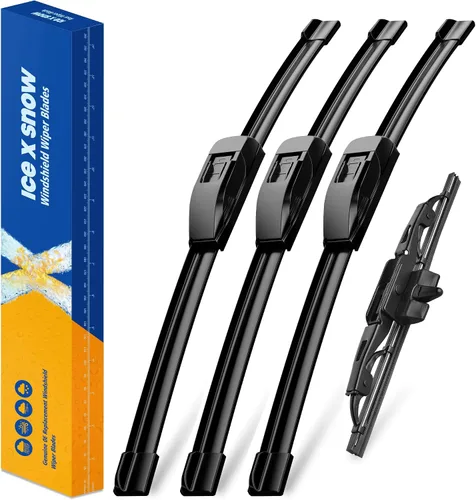 Vista 61 de Repuesto de escobilla limpiaparabrisas trasero de 10 pulgadas para Honda HRV 2022-2016, Outlander Sport 2024-2011 RVR 2022-2010 Cooper Clubman