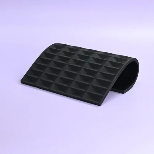 Vista 8 de mostsom Molde de Silicona para Pastel de Encaje con Patrón de Cubo, Tapete de Impresión de Fondant para Hornear, Dulces, Chocolate, Decoración