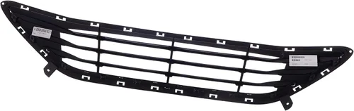 Vista 6 de Perfit Liner Parrilla Parachoques Delantero Nuevo Centro Inferior Con Cromo Moldeo Inserto Compatible Con Elantra 2011 2012 2013 Sedan