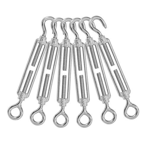 Vista 11 de Tensor de mandíbula Jamiikury M10, tensor de acero inoxidable con mandíbula y mandíbula, tensor de cuerpo cerrado marino con mandíbula y mandíbula