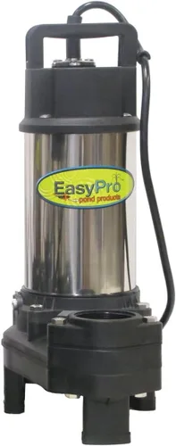 Vista 6 de TH150-50 TH SERIES Bomba de cascada y flujo de acero inoxidable / 1/4 hp / 115 voltios / 3100 GPH / cable de alimentación de 50 pies For