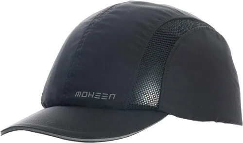 Vista 6 de MOHEEN Gorra de seguridad estilo gorra de béisbol con rayas reflectantes, ligera y transpirable, gorra de protección para la cabeza