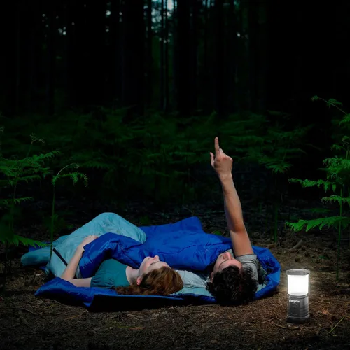 Vista 5 de Energizer Linterna de camping LED, linterna brillante con pilas LED que acampan luces