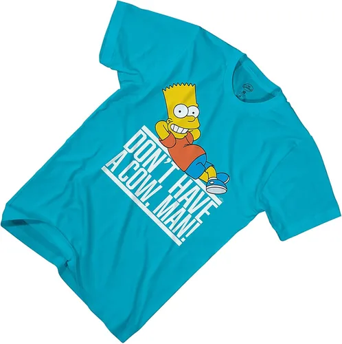 Vista 4 de The Simpsons Camiseta de patinaje para niños Bart Simpson - Krusty The Klown, Bart y Homer Simpson