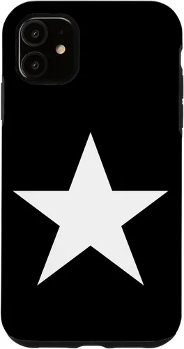 Vista 8 de Y2K Star On Front Black and White Mcbling Aesthetic 2000s Case for iPhone 17