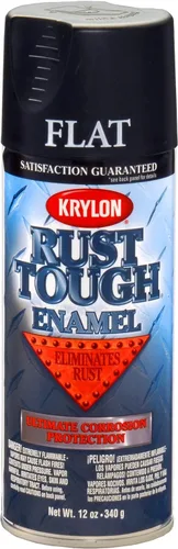 Vista 8 de Krylon 'Rust Tough' Esmalte preventivo anti-corrosión , almendra