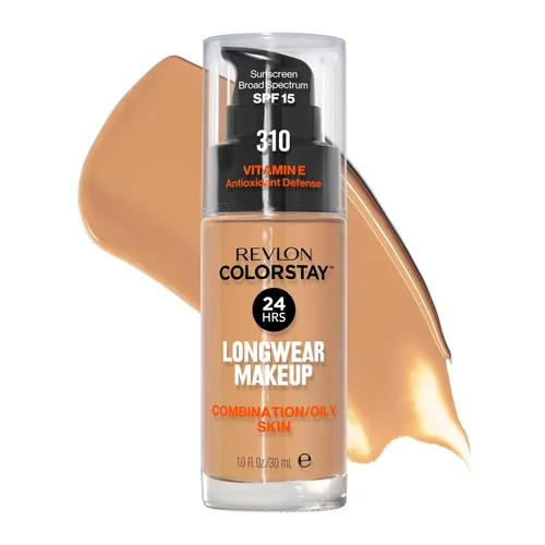 Vista 29 de Revlon ColorStay Maquillaje líquido para combinación/grasosa, Ivory