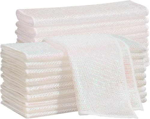 Vista 16 de JOYMOOP Esponja de cocina de dibujos animados, esponjas de celulosa para limpieza, esponjas antiarañazos para lavar platos, esponja reutilizable