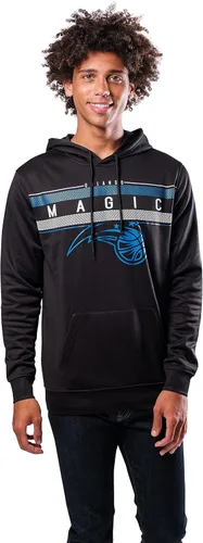 Vista 50 de Ultra Game Sudadera con capucha oficial de la NBA Super Soft Midtown para hombre