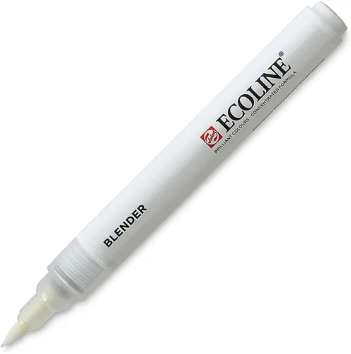 Vista 39 de Ecoline Pluma Brocha Sepia deep 440 (11504400)